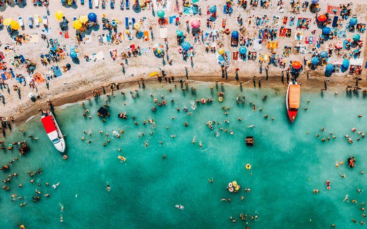 Touristes capitales européennes