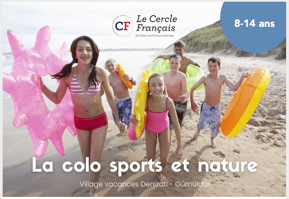 colonie vacances Turquie