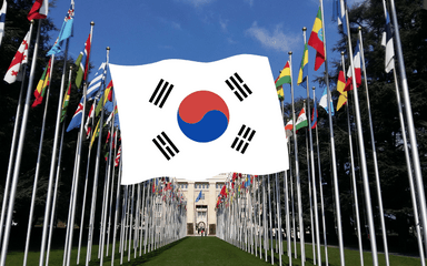 Corée du Sud élue membre non permanent du conseil de sécurité de l'ONU