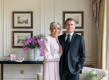 Brigitte et Emmanuel Macron le 6 mai 2023 © Présidence de la République