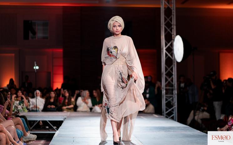defile ESMOD 2023 laico Tunisie