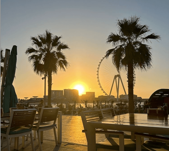 dubai que faire chaleur