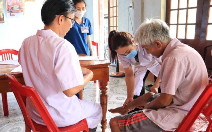 Les États-Unis aident les victimes de l’agent orange au Vietnam
