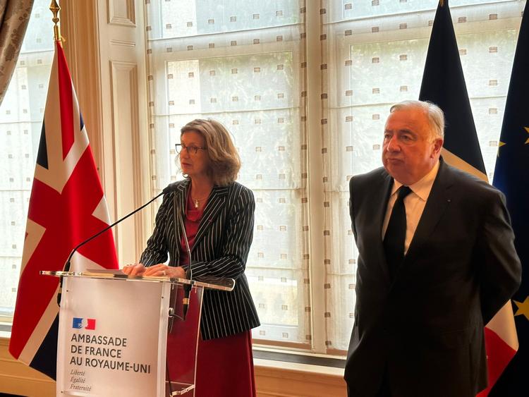 gérard larcher ambassade