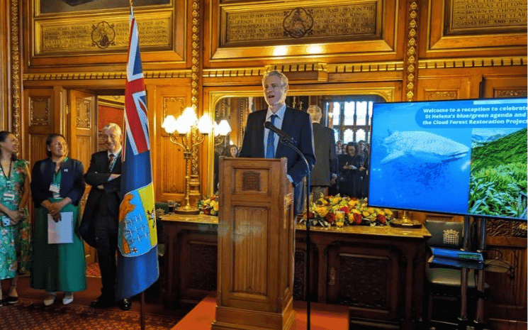 goldsmith demission londres