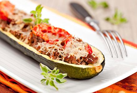 LA RECETTE ROUMAINE DU CHEF - Recette d’été avec des courgettes