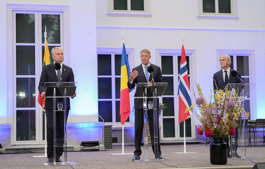 Président roumain: La Russie est une menace directe pour la sécurité euro-atlantique