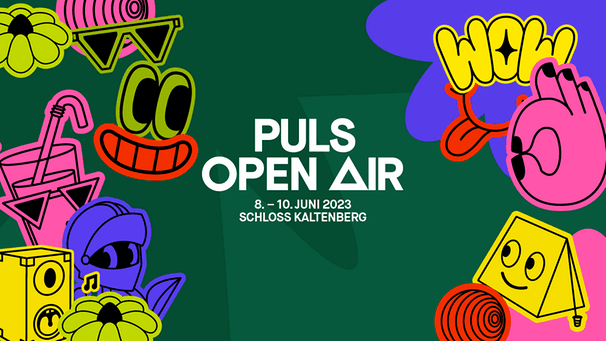 affiche du festival puls open air