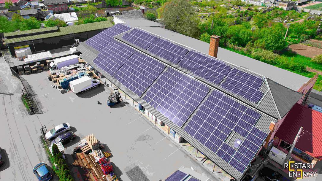 Restart Energy achève un système de panneaux photovoltaïques de 160 000 EUR