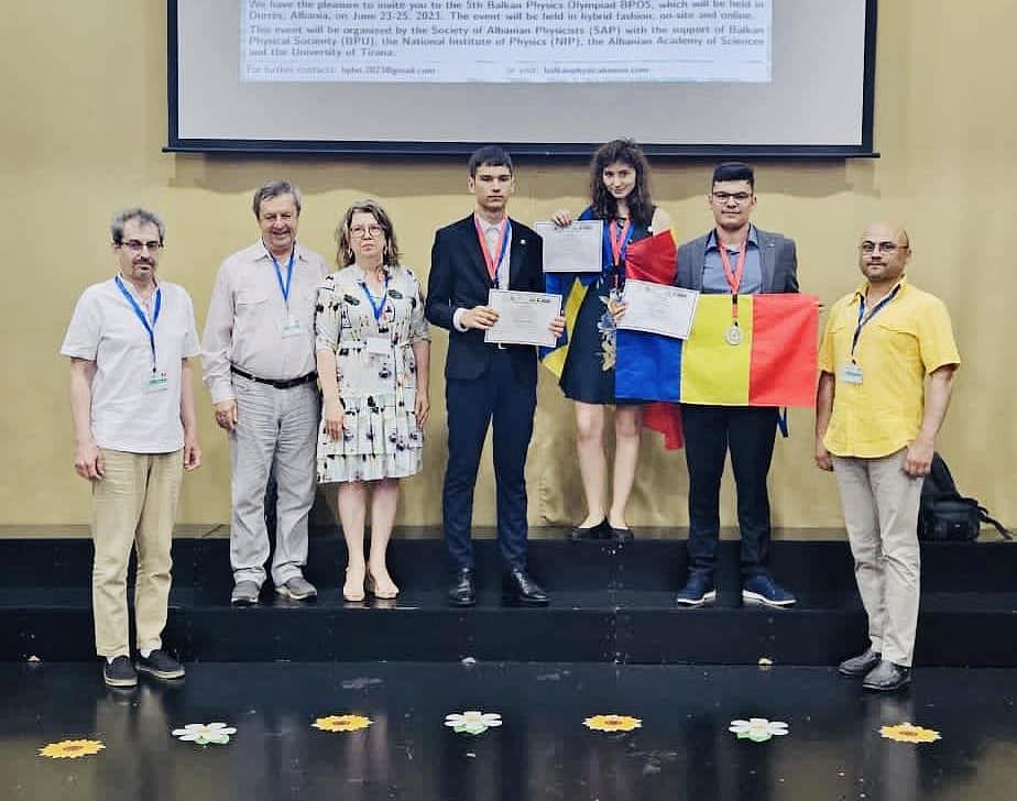Olympiade de physique des Balkans : des étudiants roumains remportent 4 médailles