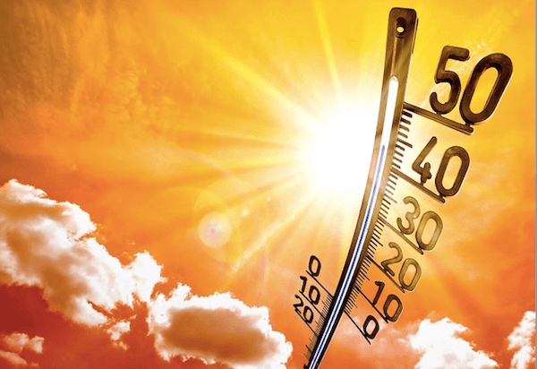 température juin 2023