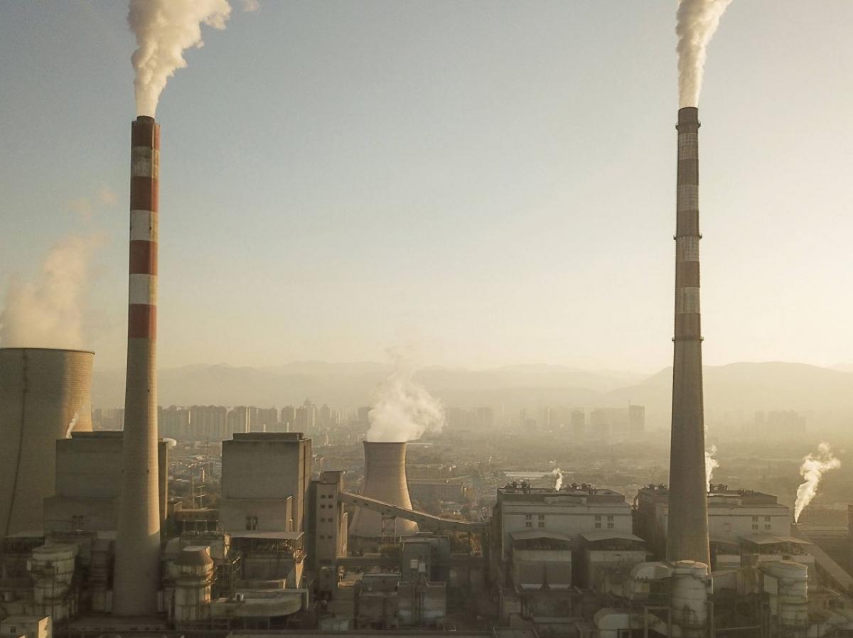 usines pollution en Chine