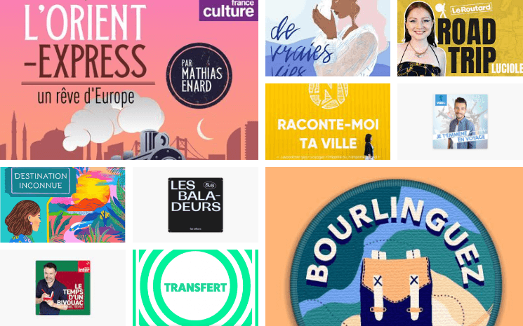 10 podcasts voyage été