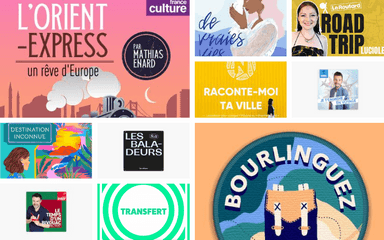10 podcasts voyage été