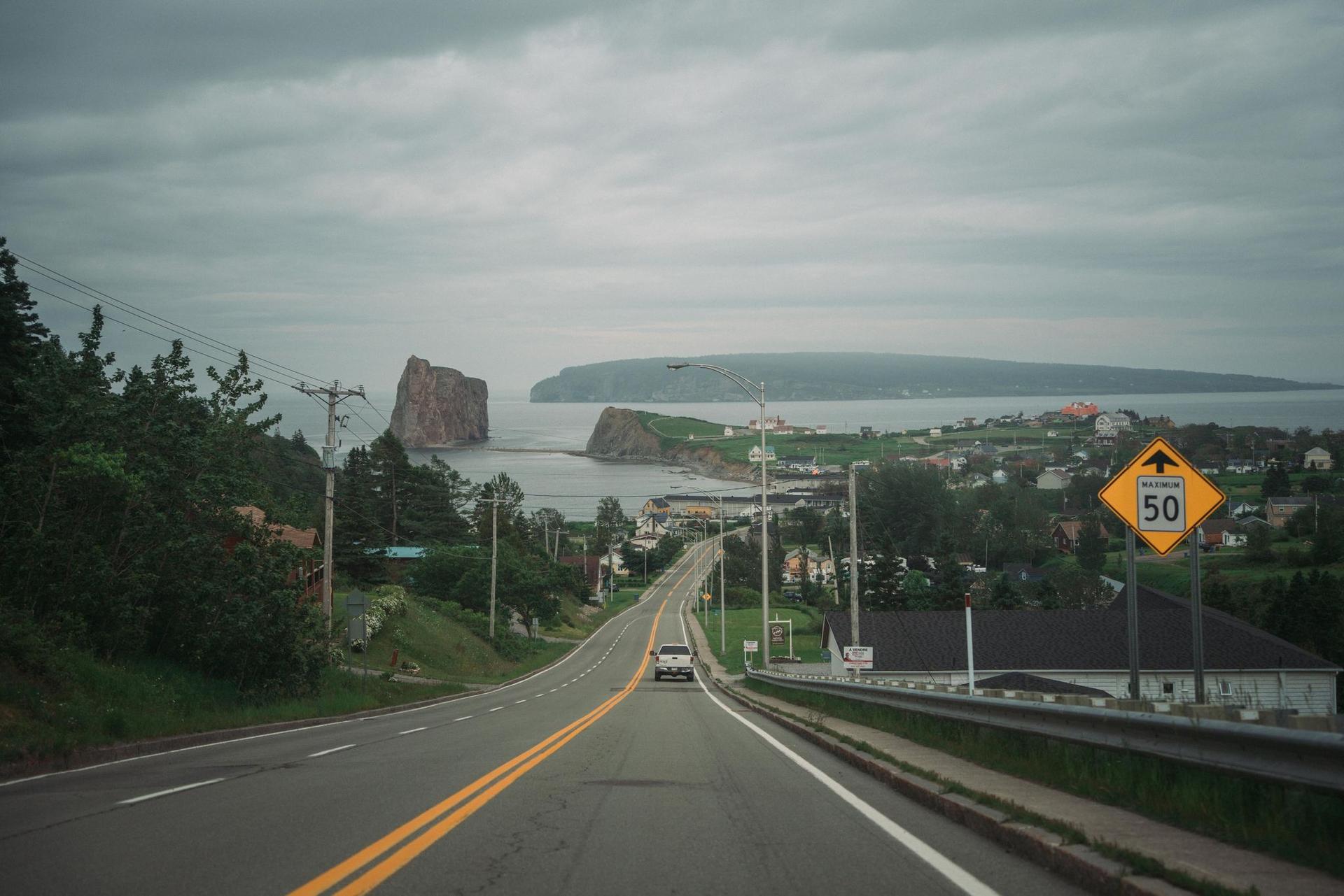 Road trip en Gaspésie