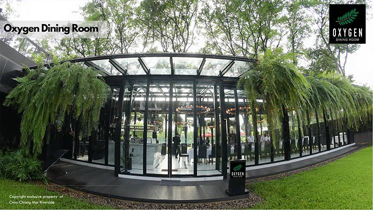 Restaurant Oxygen hotel Cross Chiang Mai Riverside