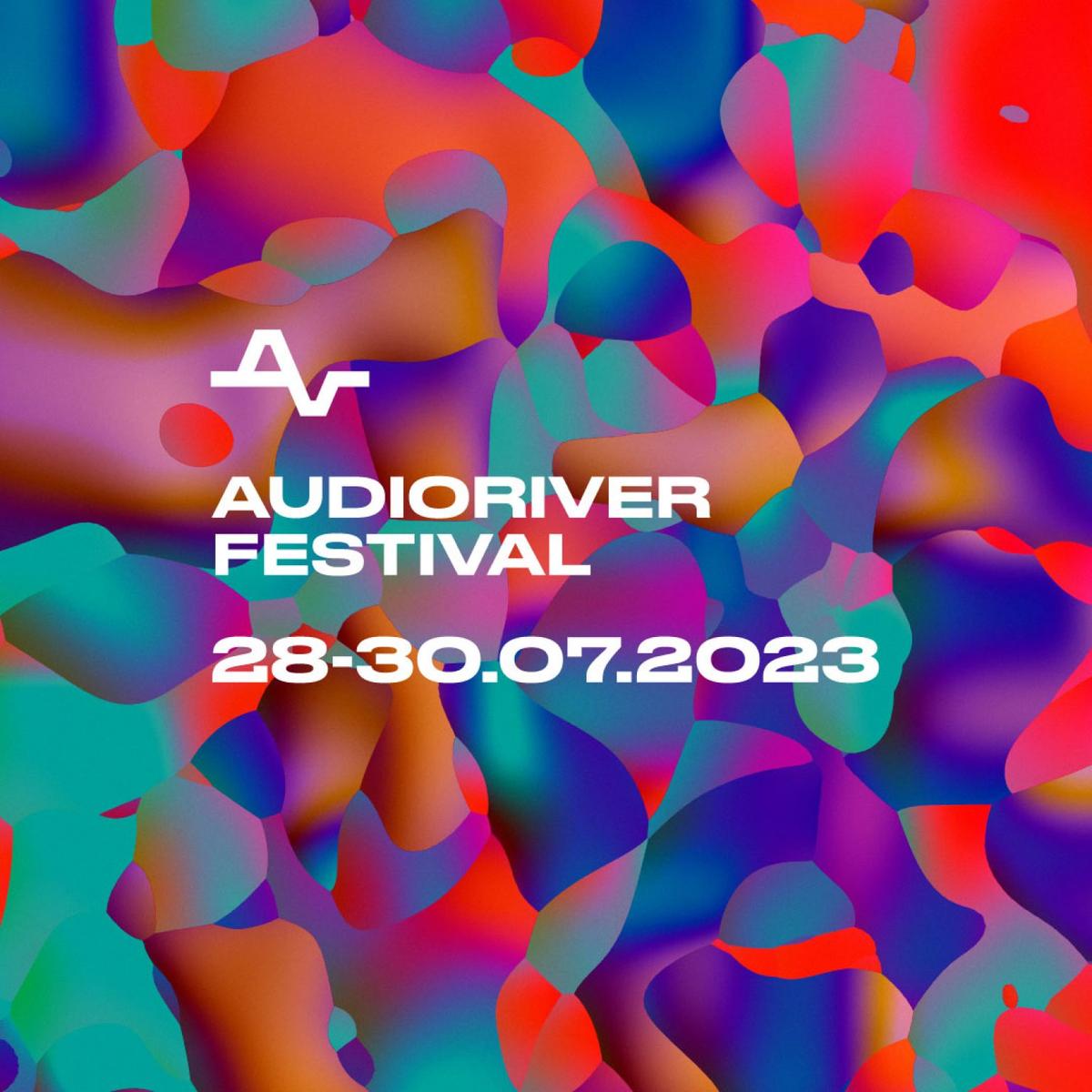 Affiche Audioriver 2023