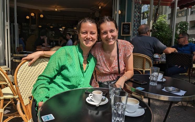 Agathe Philippine café