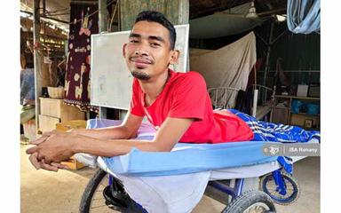 Brak sophanna handicapé musicien cambodge_0