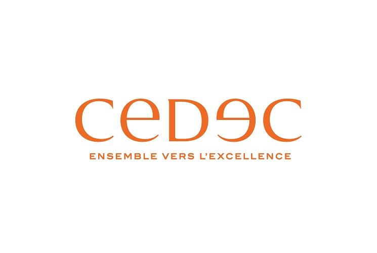 CEDEC logo orange blanc 2