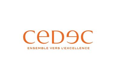 CEDEC logo orange blanc 2