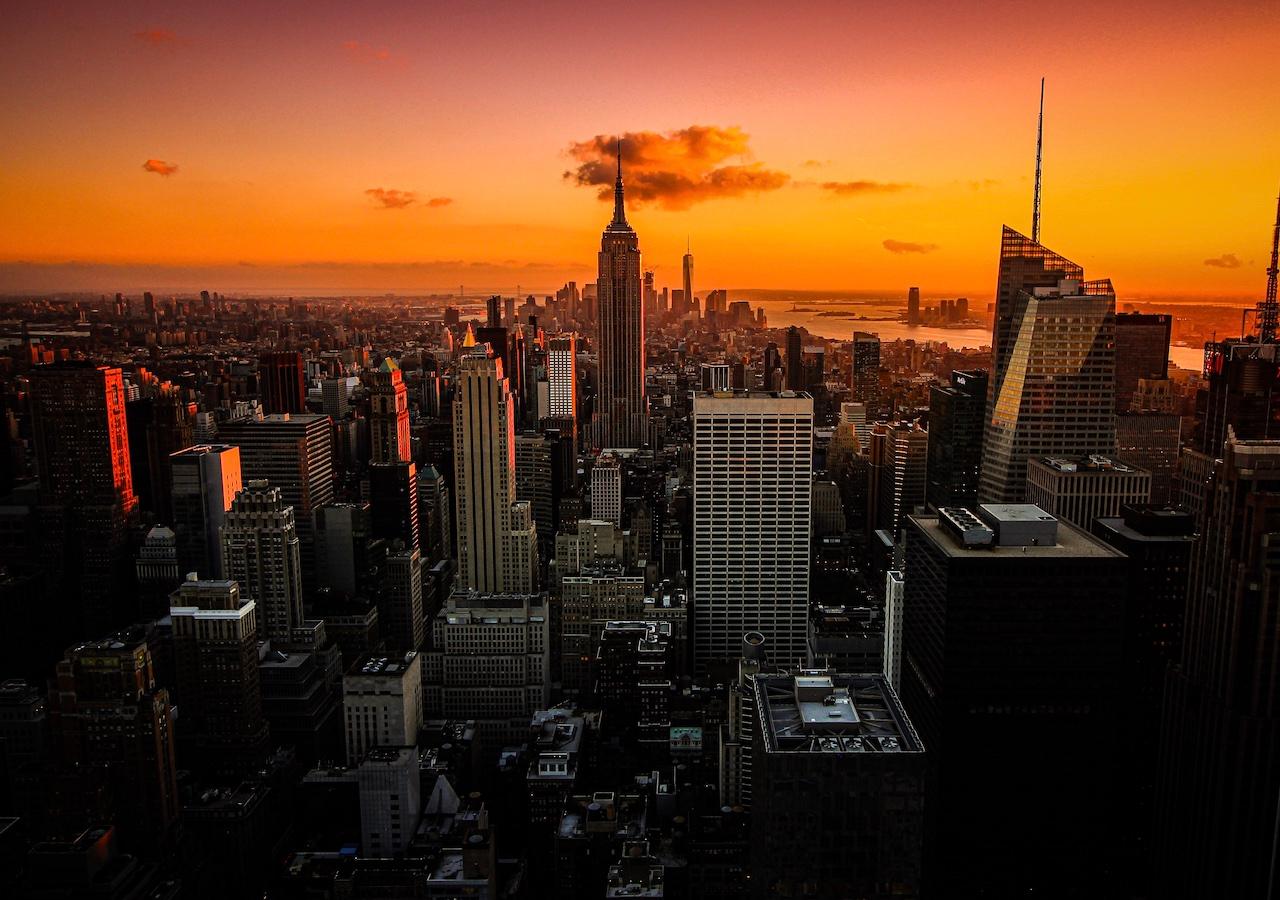 Canicule New York États-Unis