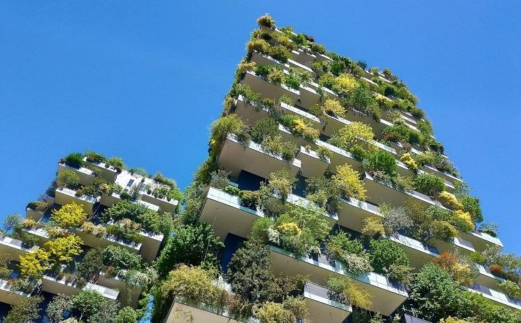 Deux tours gratte ciel végétalisées - mattia-spotti-unsplash