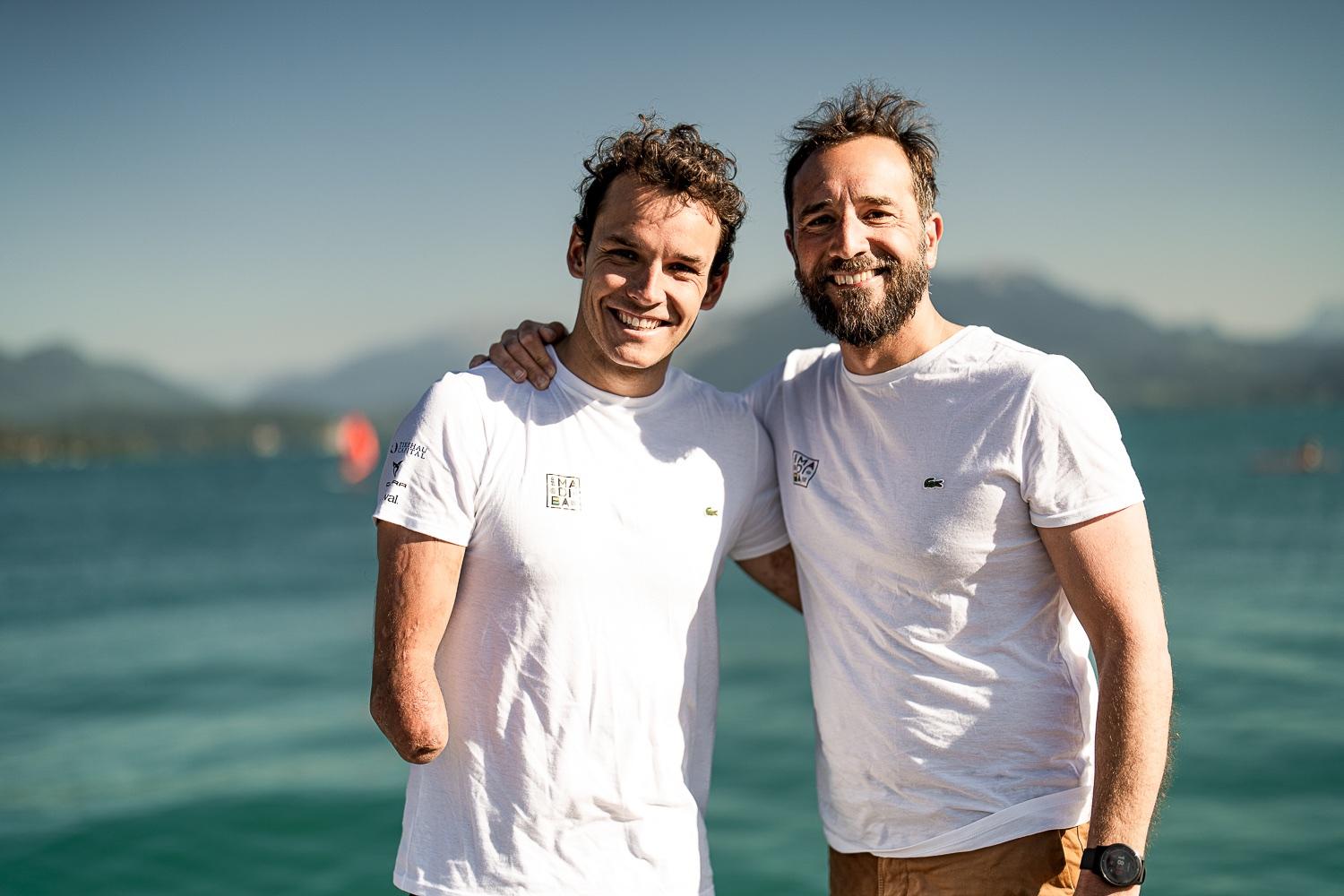 Défi Madiba Théo Curin Ismaël Khelifa