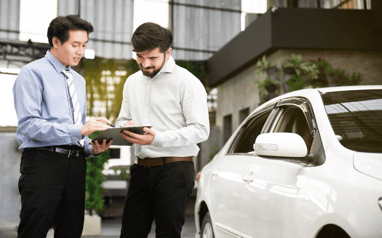 Feuilles de véhicules