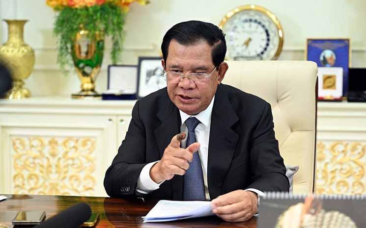 Hun Sen le Premier ministre Camdodgien démissionne