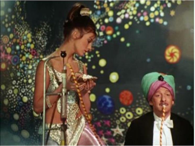 Jane Birkin dans le film Wonderwall