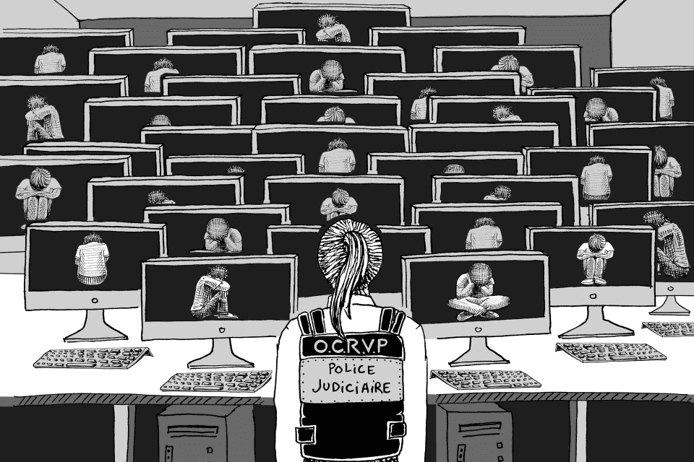 Julie Feydel pour les Jours 3