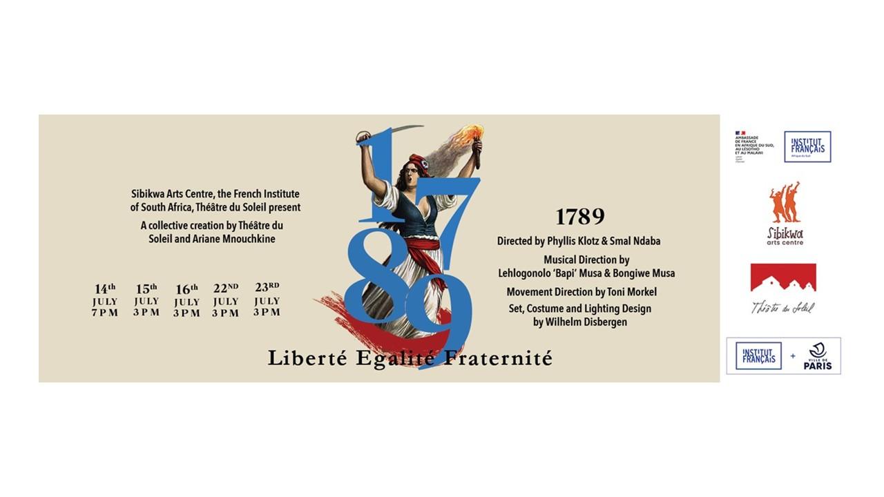 Performence de la pièce 1789 à Johannesburg_1