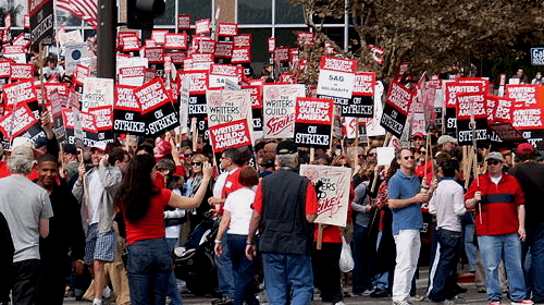 Writers Guild of America strike