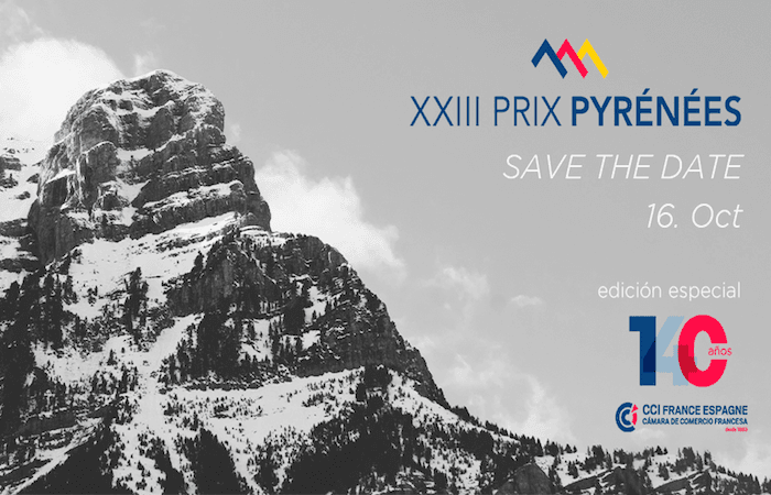 affiche du 23e prix pyrenees