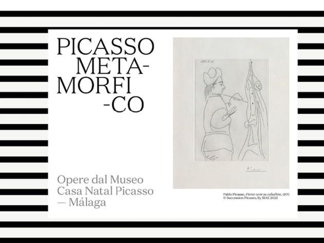 affiche expo Piasso Metaforico