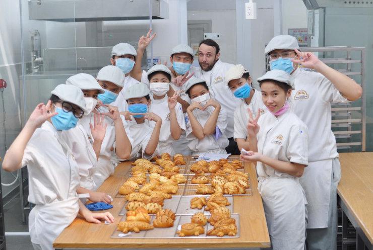 La Boulangerie Française, une success-story vietnamienne en faveur des plus démunis