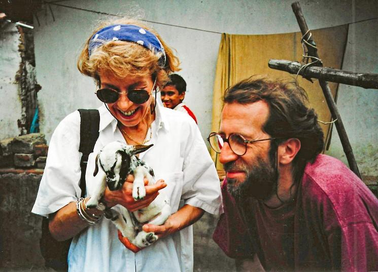 Dominique Rabotteau et Frédéric Soltan en Inde