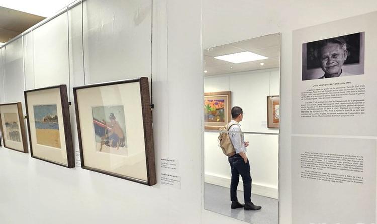 Exposition Paris aux Couleurs du Vietnam