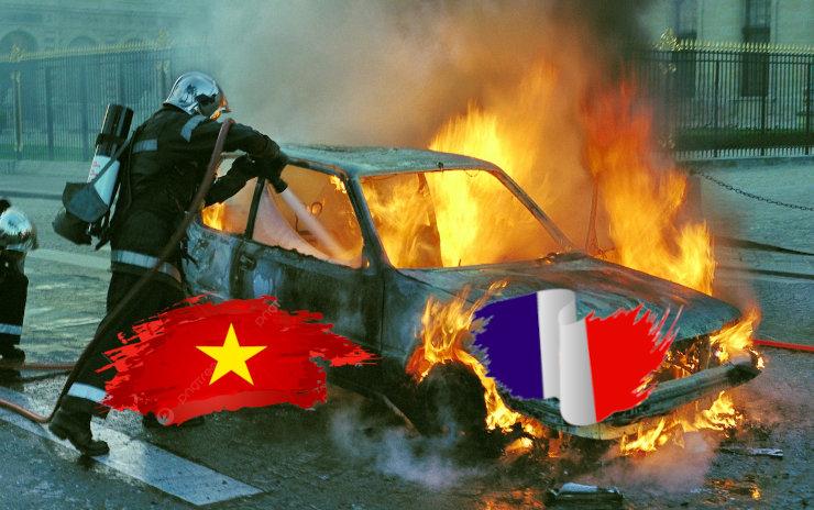 Global peace index : comparaison entre le Vietnam et la France