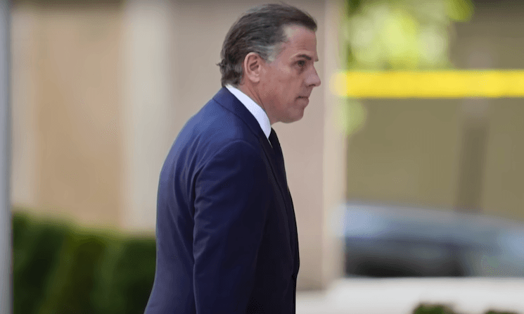 Hunter Biden, fils de Joe Biden, accusé de fraude fiscale