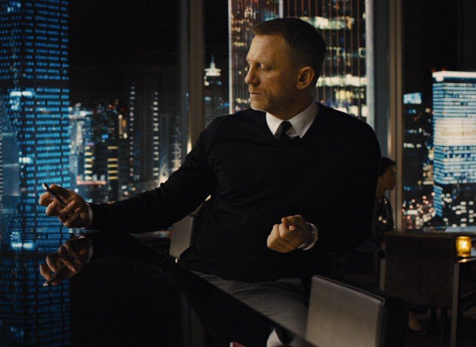 james Bond Skyfall Shanghai