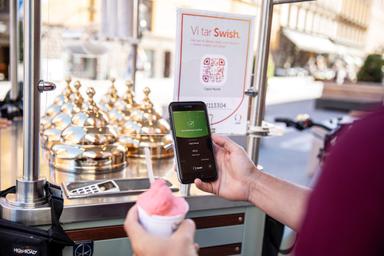 payment digital via swish en suède