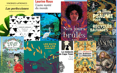 couvertures des livres été 2023