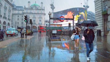 london pluie que faire