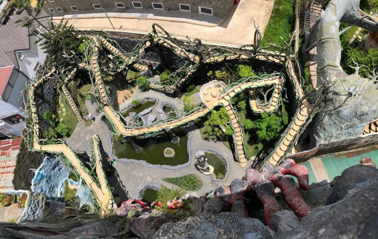 Photo reportage : la Maison Folle de Da Lat (The Crazy House) au Vietnam