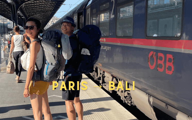 paris bali sans avion