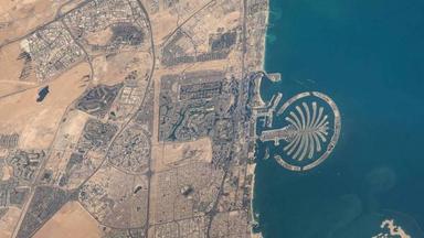 photo dubai vue espace