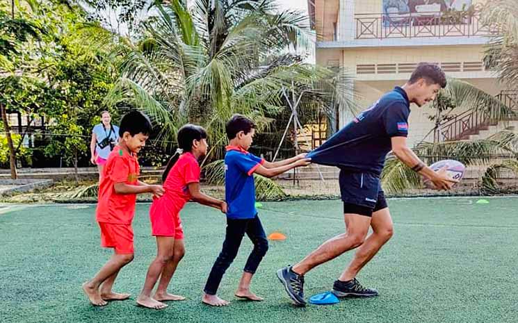 photo enfant Kampuchea Balopp