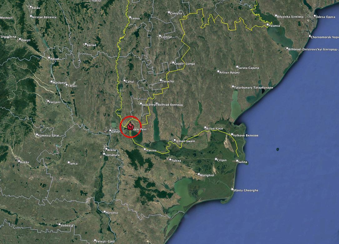 Le président et son Premier ministre condamnent l'attaque russe dans le Danube